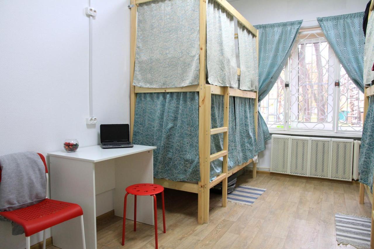 Hostel Izmaylovskiy Park Mosca Esterno foto